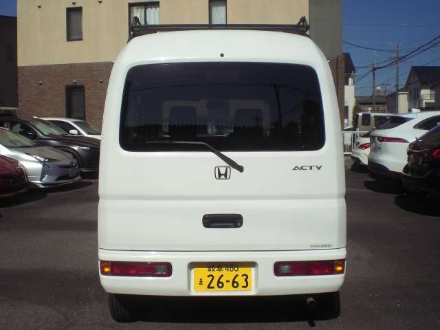 Honda Acty Van 5