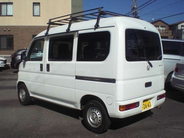 Honda Acty Van 6