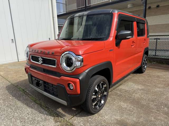Suzuki Hustler 2