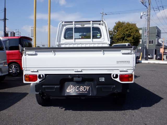 Subaru Sambar Truck 7