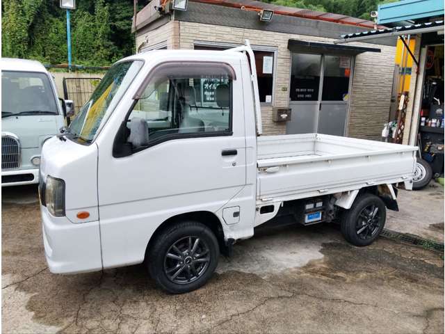 Subaru Sambar Truck 4