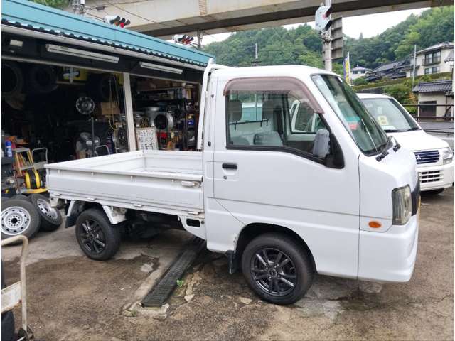 Subaru Sambar Truck 5