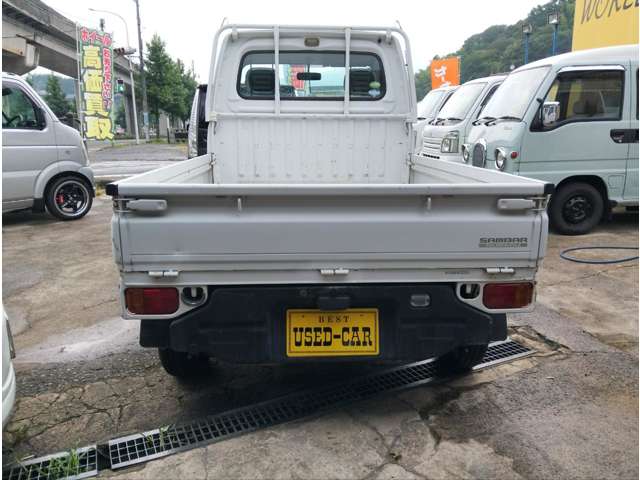 Subaru Sambar Truck 6