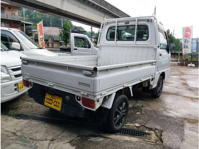 Subaru Sambar Truck 7