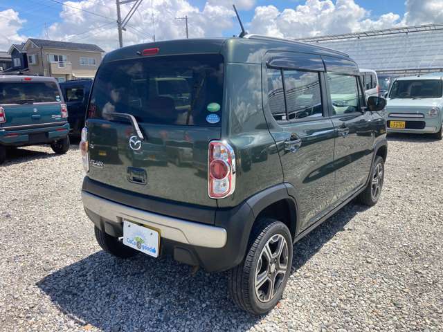 Mazda Flair Crossover 10