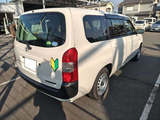 Toyota Probox Van 3
