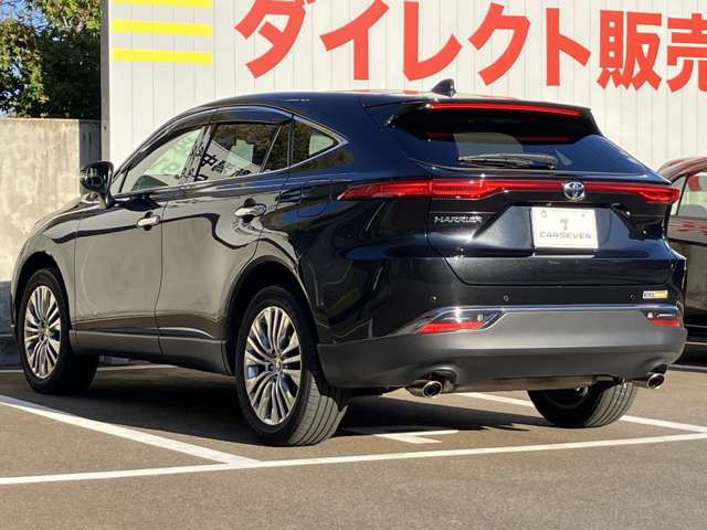 Toyota Harrier 3