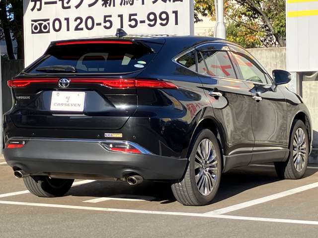 Toyota Harrier 5