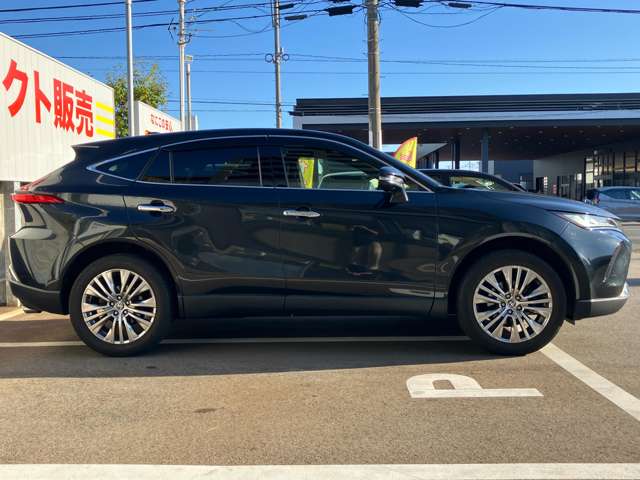 Toyota Harrier 6