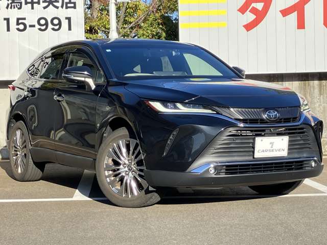 Toyota Harrier 7