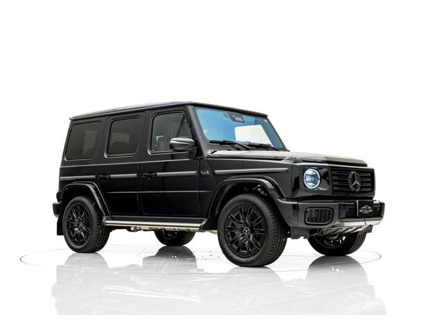 Mercedes-Benz G-Class 9