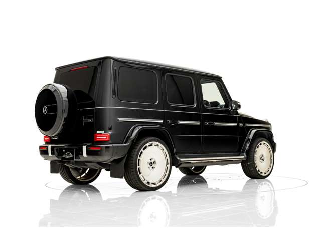 Mercedes-Benz G-Class 8