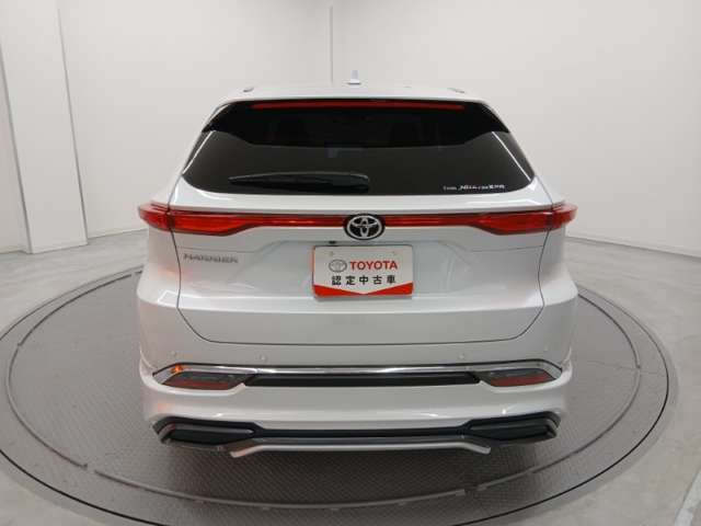 Toyota Harrier 5