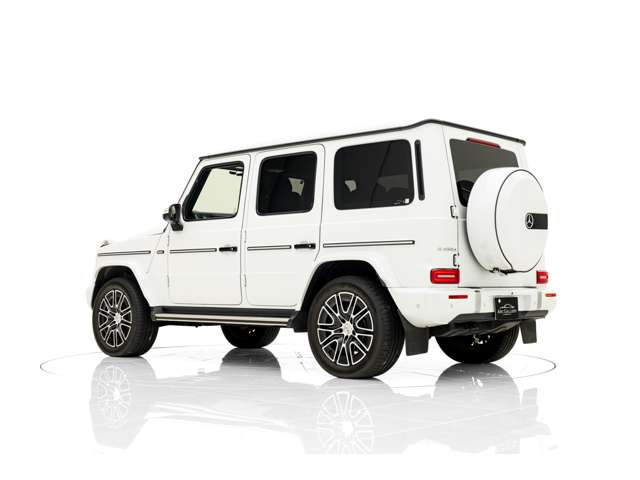 Mercedes-Benz G-Class 5