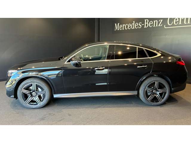 Mercedes-Benz GLC Coupe 3