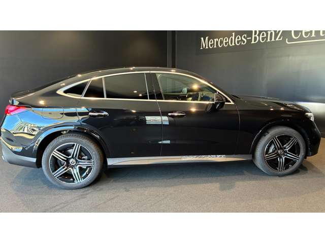 Mercedes-Benz GLC Coupe 4
