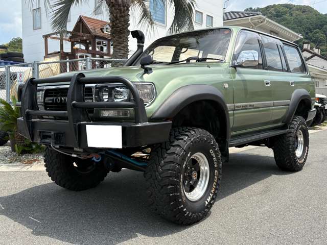 Toyota Land Cruiser 80 2