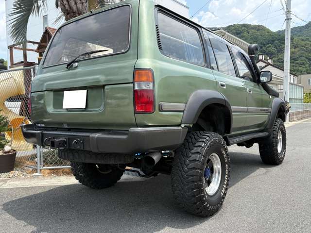 Toyota Land Cruiser 80 4