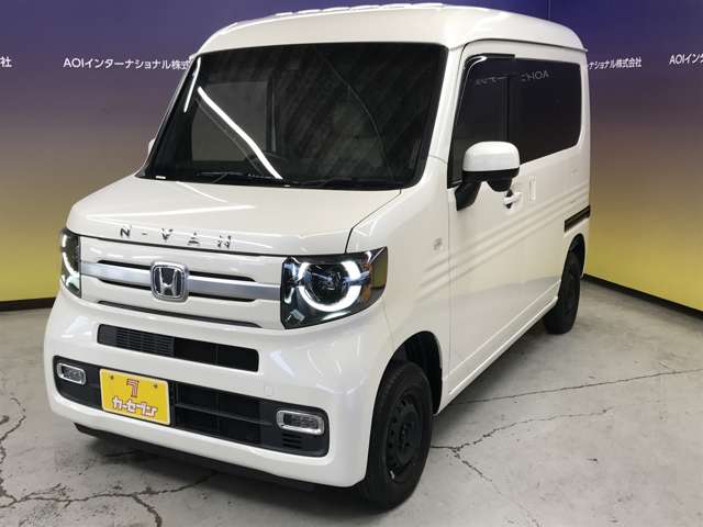 Honda N-VAN 9