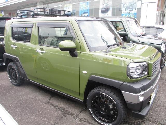 Daihatsu Taft 4