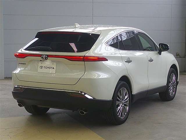 Toyota Harrier 7