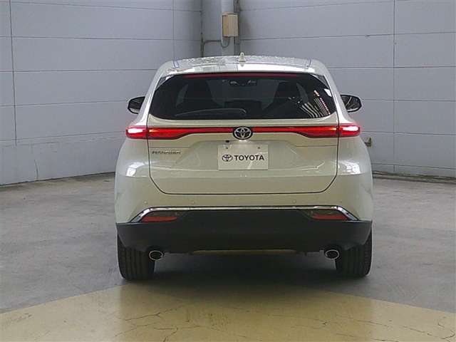 Toyota Harrier 8