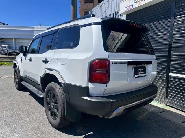 Toyota Land Cruiser 250 5