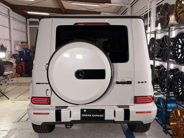 Mercedes-Benz G-Class 5