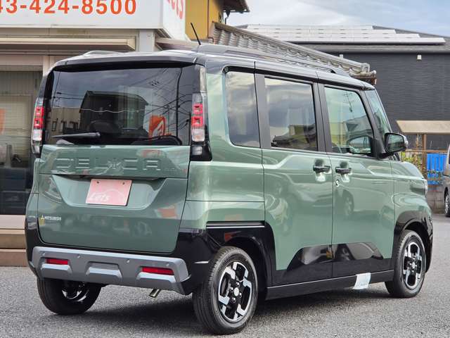 Mitsubishi Delica Mini 6