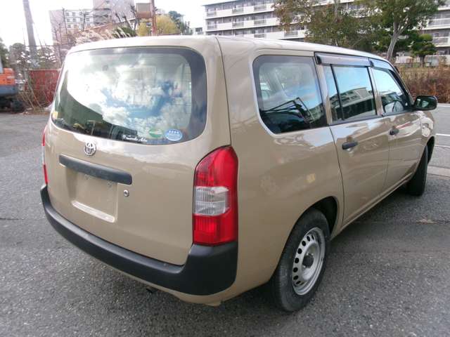 Toyota Probox Van 4