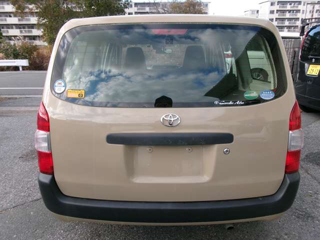 Toyota Probox Van 5