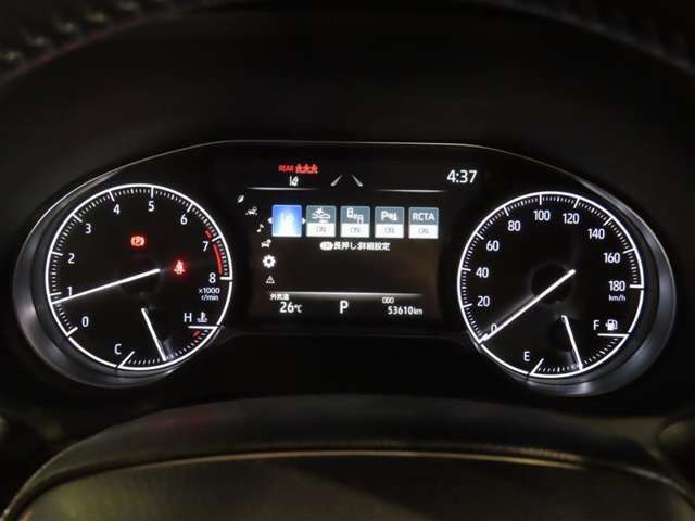 Toyota Harrier 8