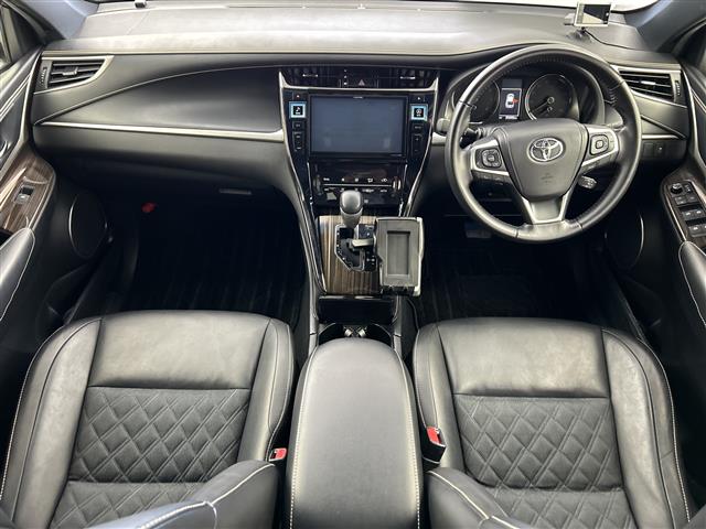 Toyota Harrier 4
