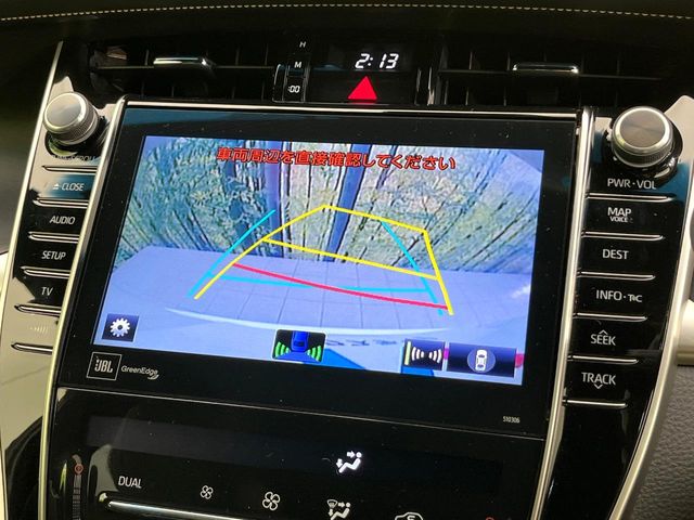 Toyota Harrier 5