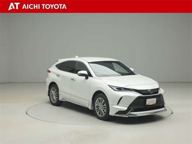 Toyota Harrier 8