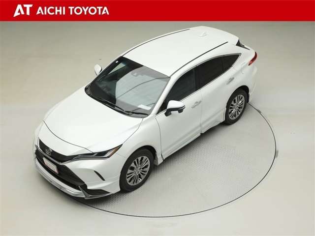 Toyota Harrier 10