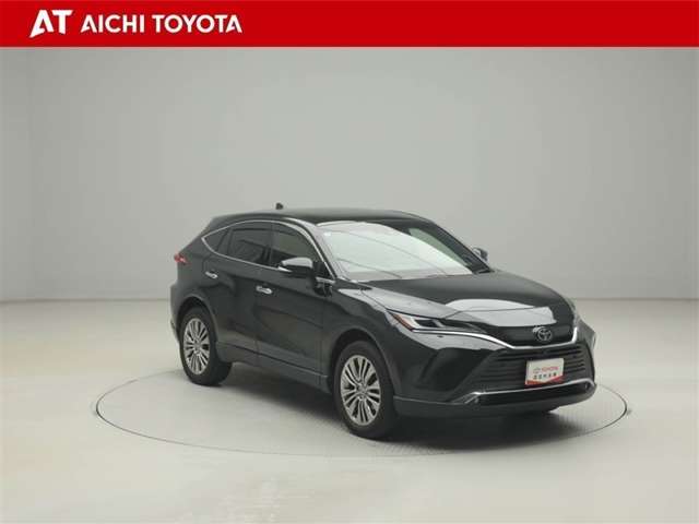 Toyota Harrier 8