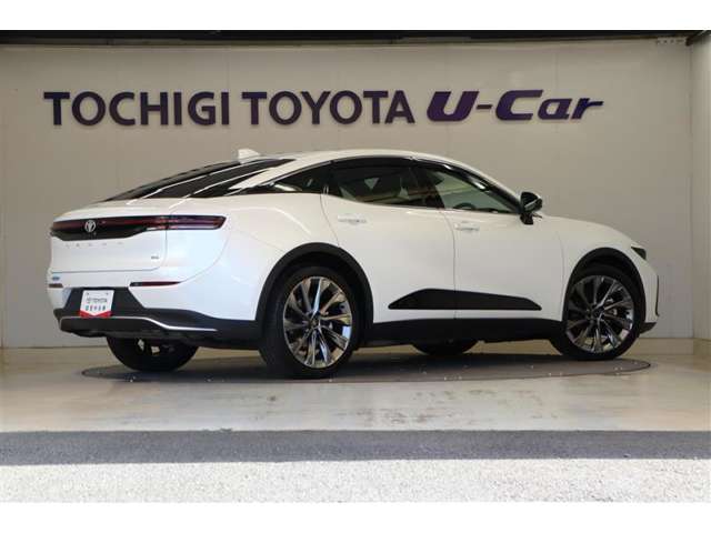 Toyota Crown Crossover 3