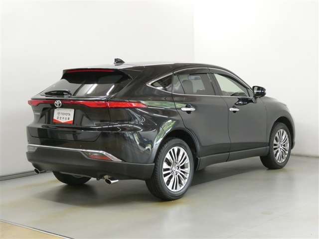 Toyota Harrier 5