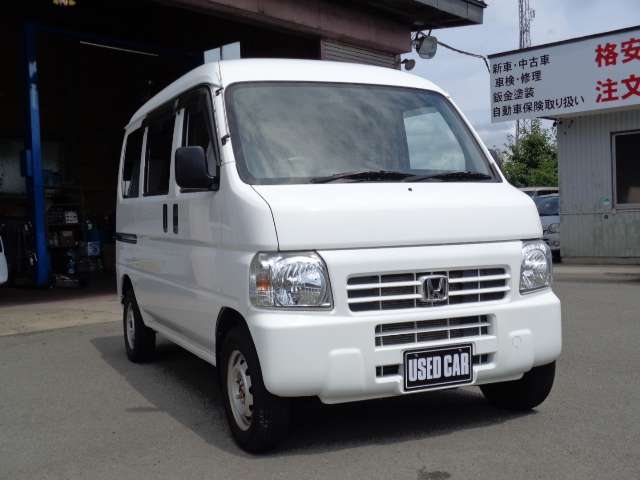 Honda Acty Van 3