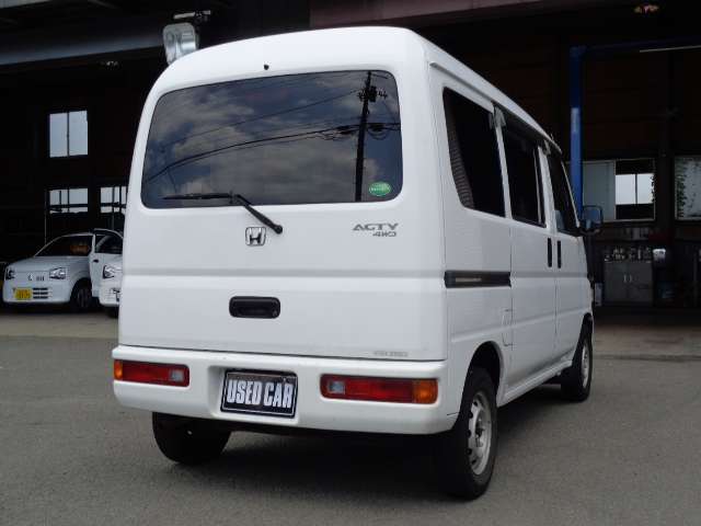 Honda Acty Van 6