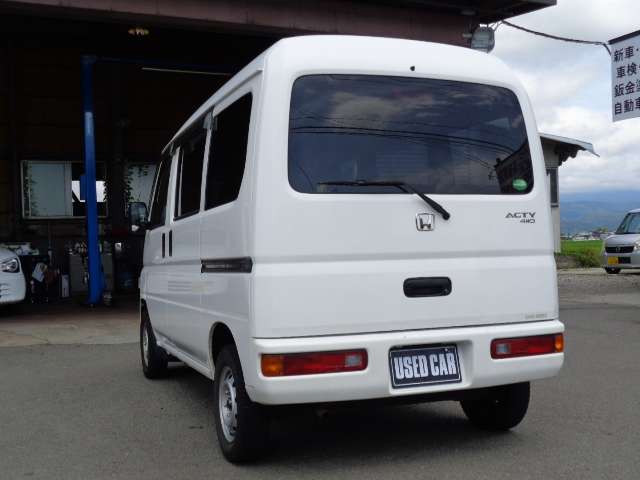 Honda Acty Van 8