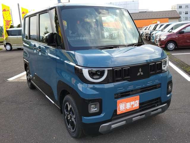 Mitsubishi Delica Mini 7