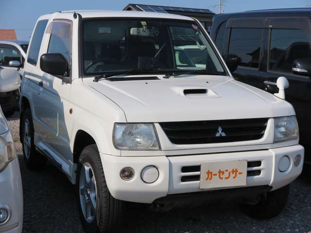 Mitsubishi Pajero Mini 3