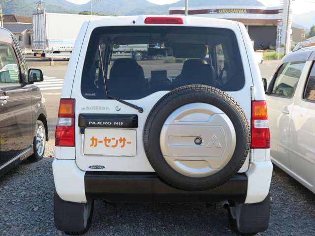 Mitsubishi Pajero Mini 5