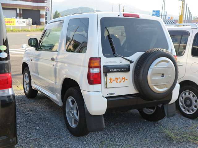 Mitsubishi Pajero Mini 6