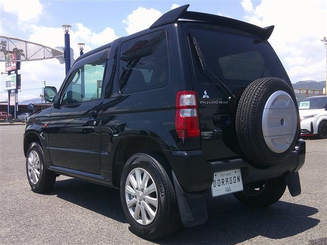 Mitsubishi Pajero Mini 3