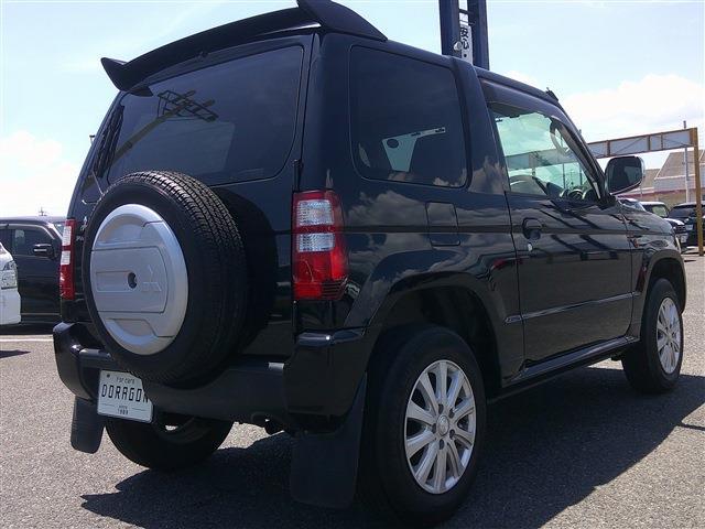 Mitsubishi Pajero Mini 5