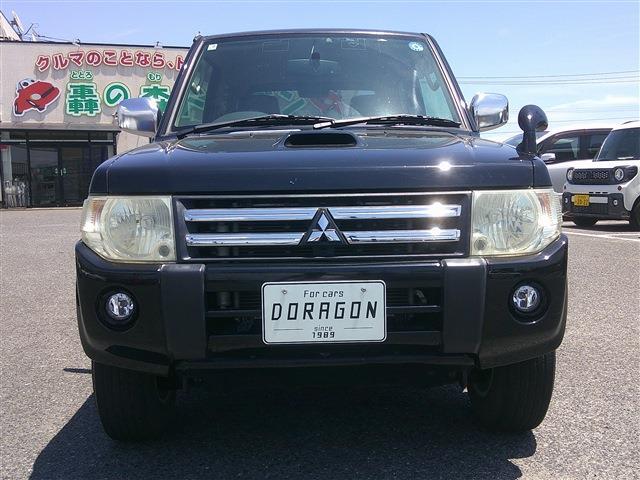 Mitsubishi Pajero Mini 8