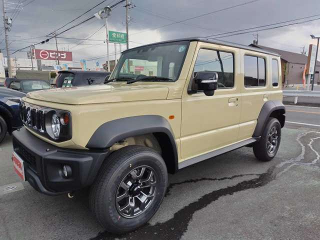 Suzuki Jimny Nomade 7